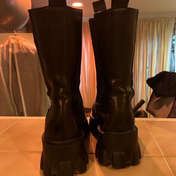Black Combat Boots 🖤 READYSALTED from Amazon - Picture 8 of 8